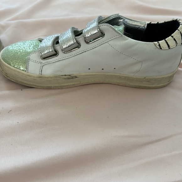 Woman’s P448 Velcro sneaker 8/38 - Picture 3 of 11